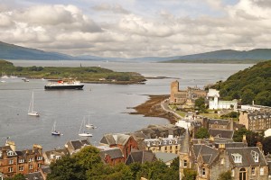 Stay at Glenstrae Scottish Holiday Lodge near Oban and the Islands