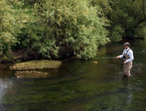 Fishing at Glenstrae Scottish Highlands Holiday Lodge